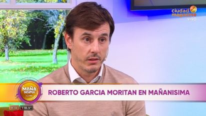 El pedido político de Carmen Barbieri a Roberto García Moritán