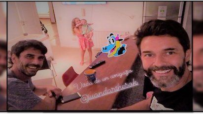 Mariano Martínez destrozado por creer en su amigo Darthés, brindó su apoyo a Thelma Fardin