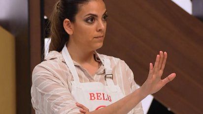 Belu Lucius insultó a Franchín en Masterchef Celebrity