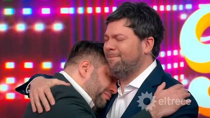 Por qué Guido Kaczka se emocionó al aire en 