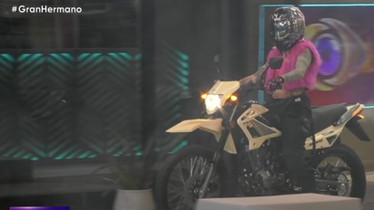 Así fue el reingreso de La Tana a la casa de 'Gran Hermano'