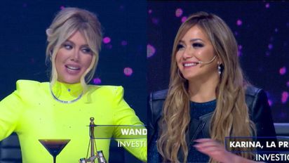 ¿Hay mala onda entre Karina La Princesita y Wanda Nara? Lo que dijo la cantante