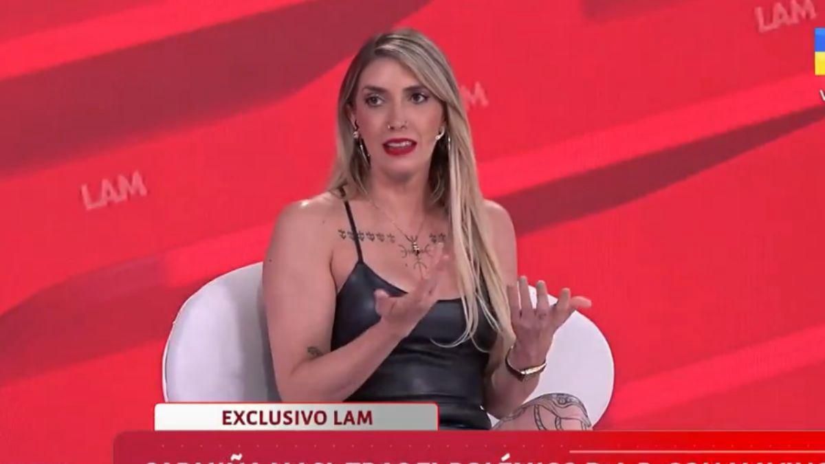 Así fue el debut de Carmiña como angelita de LAM