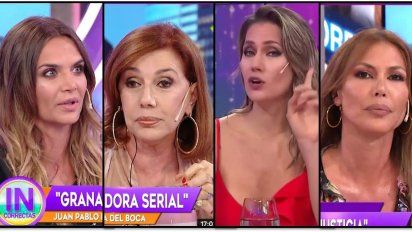 Amalia Granata ya no tiene amigos: terrible pelea con el panel de Incorrectas, que la odian
