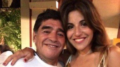 Gianinna Maradona y un mensaje de su perdón para Diego Maradona