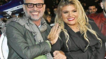 Jorge Rial es abuelo: nació Francesco, el hijo de Morena