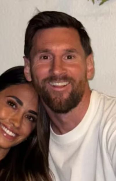 El guiño de Antonela Roccuzzo a Lionel Messi en la previa de la final