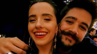 Evaluna y Camilo, juntos en la cama