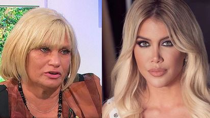 La madre de L-Gante dio su opinión sin filtro sobre Wanda Nara