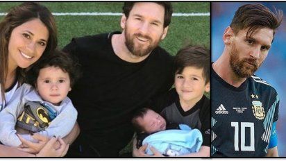 ¿Messi en crisis con su mujer?: Misterioso silencio de Antonella Rocuzzo en las redes por el Día del Padre sin saludarlo