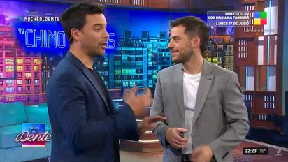 ¿Cuánto hizo de rating 'Noche al Dente', con el Chino Leunis?