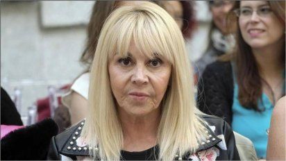 Claudia le respondió a Maradona: 