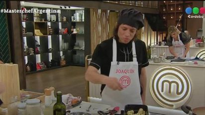 Joaquín Levinton bautizó su plato y sorprendió al jurado