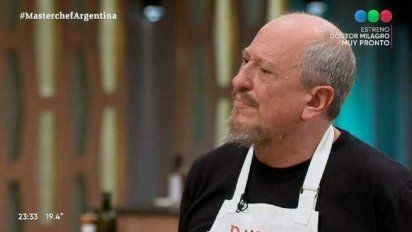 Daniel Aráoz enfrentó al jurado de Masterchef Celebrity