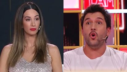 Estefanía Berardi tuvo un fuerte ida y vuelta con Pepe Ochoa