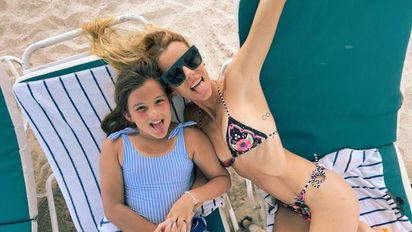 Nicole Neumann reveló la especial razón por la que fue a Miami solo con Sienna