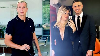 Las hipótesis en redes sociales que vinculan los posteos de Mauro Icardi con el bebé que espera Maxi López