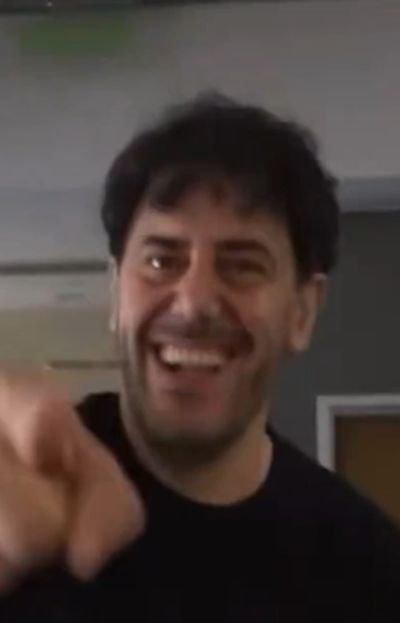 Así fue el regreso de Martín Garabal a Nadie Dice Nada en Luzu TV