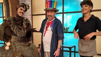 Aníbal Pachano se quebró en Corte y Confección