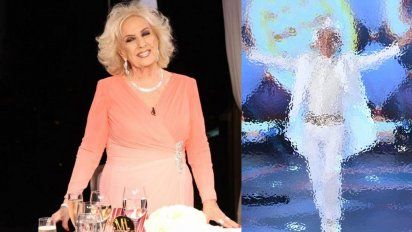 El invitado menos pensado en la mesa de Mirtha Legrand 
