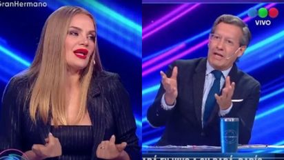 'Gran Hermano': fortísimo cruce entre Ceferino Reato y Eliana Guercio