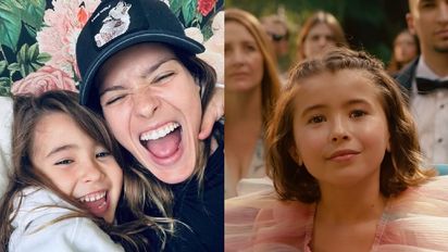 La China Suárez reveló que su hija Rufina quiere ser actriz