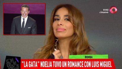 Aparece otra amante argentina de Luis Miguel: la Gata Noelia le pone un 