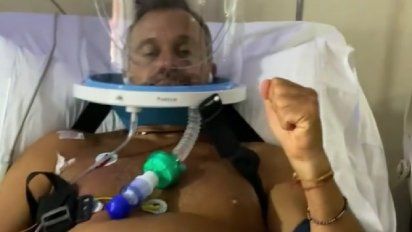 La fuerte lucha de Sergio Lapegüe tras su contagio de Covid