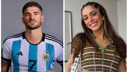 Tini Stoessel y Rodrigo de Paul explotaron de felicidad luego del triunfo de la Selección Argentina