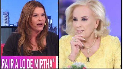 Nazarena Vélez reveló que una vez cobró por ir al programa de Mirtha Legrand: Los motivos