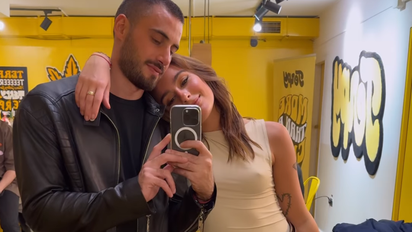 La foto de Nico Occhiato que despertó rumores de un importante paso con Flor Jazmín Peña