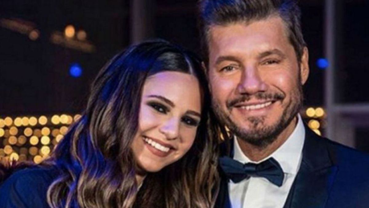 Juanita Tinelli se vistió de novia y así fue la reacción de Marcelo Tinelli
