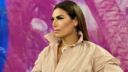 Florencia de la V operada tras problemas en prótesis mamaria