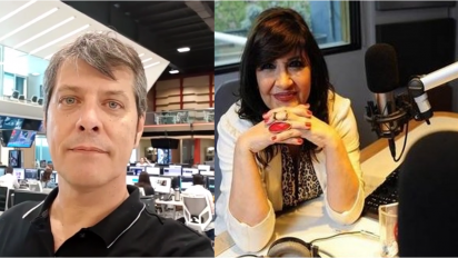 Negra Vernaci vs Pergolini, otra vez: 