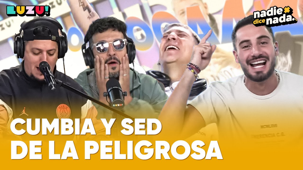 Explotaron los números con el feat de 'Nadie Dice Nada' y 'Un Poco de Ruido'