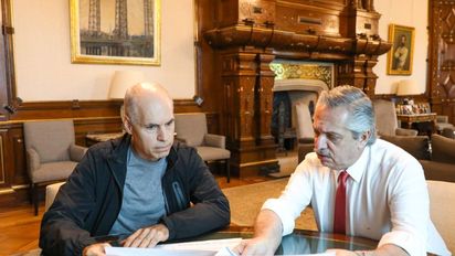 Rodríguez Larreta cruzó al presidente por visitas a Olivos 