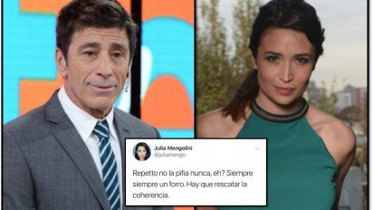 Le siguen dando duro a Repetto: Julia Mengolini fue al grano y le dijo 