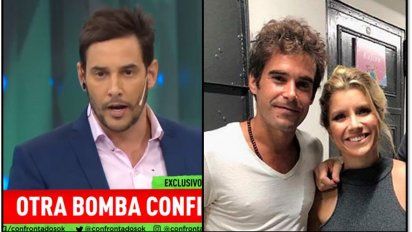 Dura catarsis al aire de Rodrigo Lussich por la primicia del romance Laurita-Cabré: 