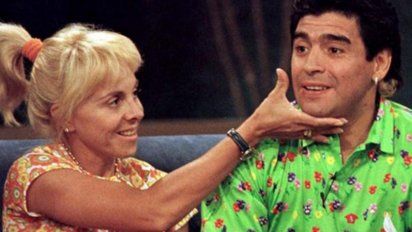 Diego Maradona y el tatuaje que compartía con Villafañe