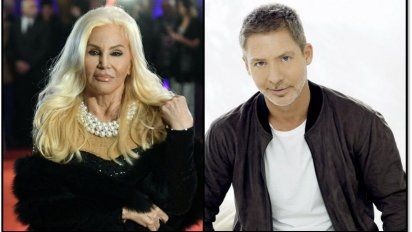 Susana Giménez le dijo sí a Adrián Suar y será invitada de su nuevo programa