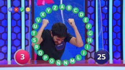 Brian completó el rosco de Pasapalabra y ganó más de un millón y medio de pesos