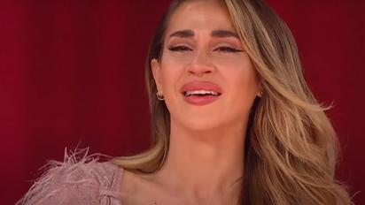 Jimena Barón quebró en llanto en La Academia