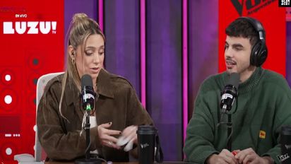 La participación de Jimena Barón en el streaming de 