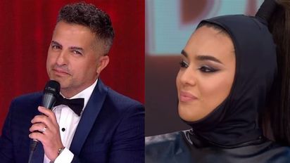 Ángel de Brito aseguró que Ángela Leiva fingirá un desgarre no bailar en el caño