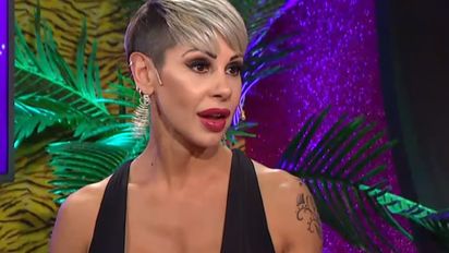 Foto: Mónica Farro y su jugado cambio de look