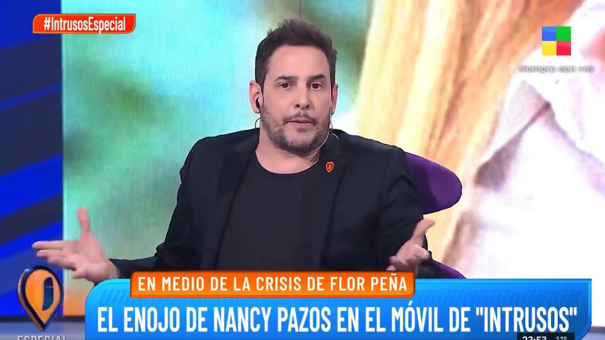 Rodrigo Lussich va contra Nancy Pazos