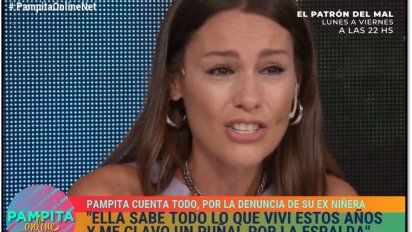 Desconsolada Pampita explicó punto por punto las acusaciones de su ex niñera