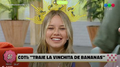 Coti Romero, eliminada de 