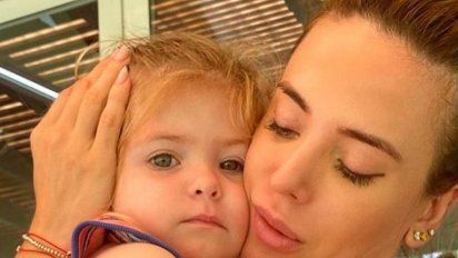 Polémico: la hija de Jésica Cirio tiene personal trainer