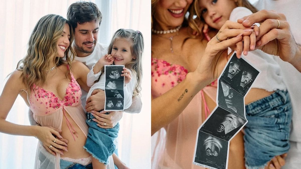 Stephanie Demner y Guido Pella esperan su segundo hijo: el tierno anuncio familiar
